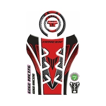 Yamaha Mt07 Tracer 2016 - 2018 Uyumlu Tank Pad Set 003 Standart