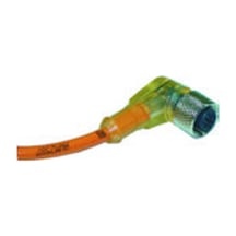 P-fa4wlv022 M8 4pin 2mt 90 Derece Sensör Kablosu 3'lü Paket