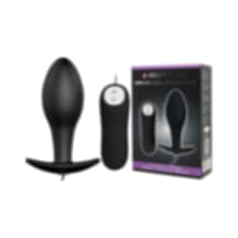 Truva Shop Pretty Love 12 Titreşimli Kumandalı Zenci Vibratör G-Spot Unisex Anal Plug
