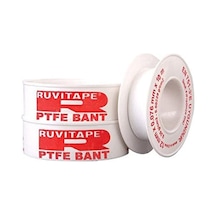 Ruvitape Teflon Bandı Kırmızı 0,076Mm*12Mm*10M
