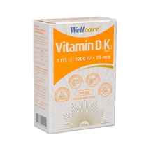 Wellcare Vıtamın D3k2 1000 Iu 30 Ml Sprey