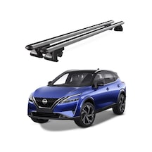 Venüs Nissan Qashqai J11 2014-2020 Uyumlu Gri Ara Atkı Port Bagaj Tavan Barı