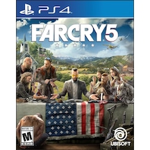 Ubisoft Far Cry 5 Oyun PS4 Oyun (2.El)