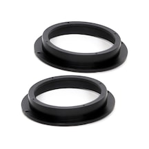16cm Hoparlör Çerçeve Kasnak 2adet Poke Pk-5364