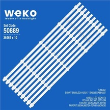 Wkset-5889 36469x10 Cy-hl+ht 49d 3528 5 1 300ma 15v Ms-l2190 V1 2017-11-07 10 Adet Led Bar Tvnizi Açıp İçindeki Led Barla Birebir Aynısı Olduğunu Görmeden Almayınız. Sonrasında İade Almamaktayız.