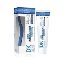 4 Adet Dk Dent Diş Macunu Klasik 75 Ml + Diş Fırçası
