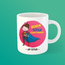 Öğretmenler Günü Kupa Bardak-7