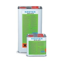 Köster Kb-Pur In 3 Poliüretan Enjeksiyon Reçinesi 8 Kğ