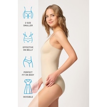 Ten Mı Emay 1925 Soft Pedli Çıtçıtlı Body Ten