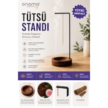 Life Tütsü Standı, Ahşap Tütsülük Tutucu, Meditasyon
