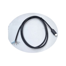 Usb C Type C Tamir Kablosu Bir Ucu Type C Bir Ucu Açık 11 Tane Tamir Kablosu 1m