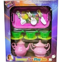 Tanrıverdi Toys Kutulu Çay Seti Smk-023-yeşil