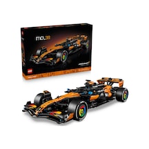 LEGO® Technic™ McLaren MCL39 F1® Araba 42228 - Yetişkinler için 2025 Model Araba İçeren Yaratıcı Model Yapım Seti (1675 parça)