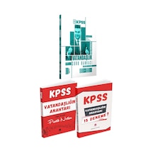 2026 Kpss'nin Anahtarı Vatandaşlık Pratik Notlar + Deneme + Benim Hocam Vatandaşlık Soru Bankası