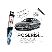Mercedes C W205 Muz Silecek Takımı 2015-2020 Bosch Aerotwin
