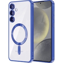 Samsung Galaxy Uyumlu - A16 5g Kross Magneticsafe Kapak - Lacivert