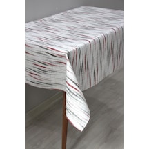 Astarlı Silinebilir Pvc Muşamba Masa Örtüsü 210-a-bordo