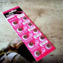 Button Alkalıne Battery Ag Seria Ag 7 Pil Lr927 Pil Sr395 Pil 927 Pil Lr57 Pil Saat Pili Yedek Pil