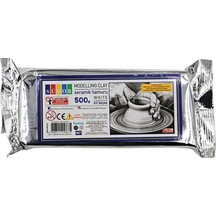 Seramık Hamuru- Kıl 500 Gr Beyaz Beyaz