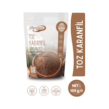 Toz Karanfil 100 Gr İnce Öğütülmüş Karanfil Baharatı, Yoğun Aromalı, Tatlı, Kek Ve İçecekler İçin