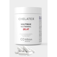 Chelatex Multimax Multimineral Şelat Takviye Edici Gıda 60 Bitki