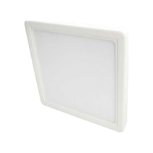 Cata Ct-5234 18 Watt Kare Sıva Üstü Led Panel Beyaz Renk Beyaz Metal Kasa Beyaz