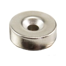 Neodim Neodyum Mıknatıs Havşa Delikli 5 Adet 15 MM x 10.5 MM x 5 MM
