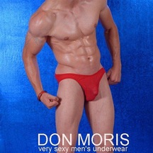 Don Moris Dm080886 Slip Çamaşır Kırmızı