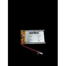 Li-polymer Pil 3.7v 800mah Devreli/1.5a,802540