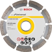 Bosch Eco For Universal 125 mm Elmas Kesici Diskler - 2608615028