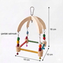 Çardak Salıncak Kuş Oyuncağı