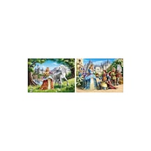 Castorland Charming Princes 70+120 Parça Puzzle
