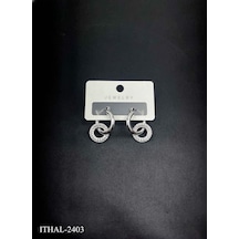 Küpe Metal Minimal Şıklık Zarif Hediye Model 93906e Çok Renkli