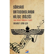 Süryani Ortodokslarda Kilise Müziği 9786057877475