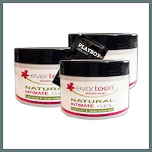 Bezos Everteen Bayan Natural Intimate Gel 3adet 100 Ml Lfhx0329 Hijyenjelii Feel Fresh & Clean Entire Day + Yanında Jel Ventra