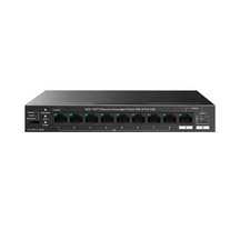 Tenda Teg1110pf-8-120w 8ge Poe+ Port 120w , 1xge + 1x Sfp Uplink Desktop Switch