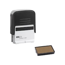 Colop Prınter C20 Siyah Kasa Kuru Keçe - 14 x 38 MM