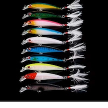 Gjob Lüfer Rapala 9gr 9cm 10 Adet Fiyatıdır