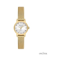 Elle El.1.10007-2 22,5 Mm Kadın Kol Saati Gold