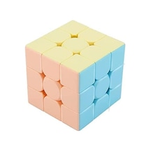 Rubik Zeka Sabır Küpü Pastel Renkler 3 X 3 X 3