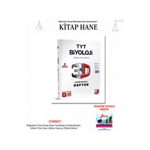 3d Tyt Biyoloji Video Ders Defteri