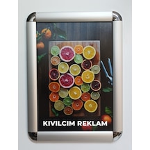 A4 Alüminyum Rondo Çerçeve 5'li