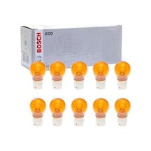 12v 21w 93 Turuncu Sinyal Ampulu Yakın Tırnak Bau15s 10 Adet 1987302812