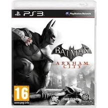 PS3 BATMAN ARKAM CİTY