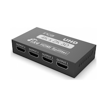 Inca Ihsk-430 Hdmı Splitter 1 İn 4out 4k 30hz Switch Giriş 1 Hdmı,çıkış 4 Hdmı