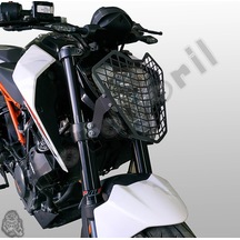 Ktm Duke 250 Far Koruması / Far Koruma Demiri