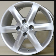 Toyota Uyumlu Jant Rc-0250 4x100 6.0x15 Et40 67.1 Sılver