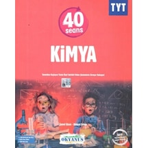Okyanus Yayınları Tyt 40 Seans Kimya
