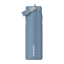 Stanley The İceflow Bottle Flip Straw 2.0 0.7l Pipetli Termos 10-11283-397 Mavi Mavi
