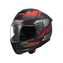 Ls2 Stream 2 Road Kapalı Kask Mat Siyah - Titanium Ls2 Stream 2 Road Kapalı Kask Mat Siyah - Titanium